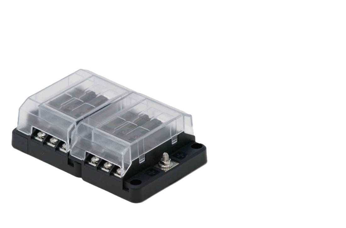 EGIS RT Fuse Block 12 Circuit with LED Indication - 8029