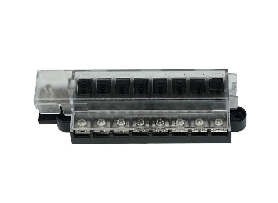 EGIS RT Fuse Block 8 Circuit with Cover - 8046
