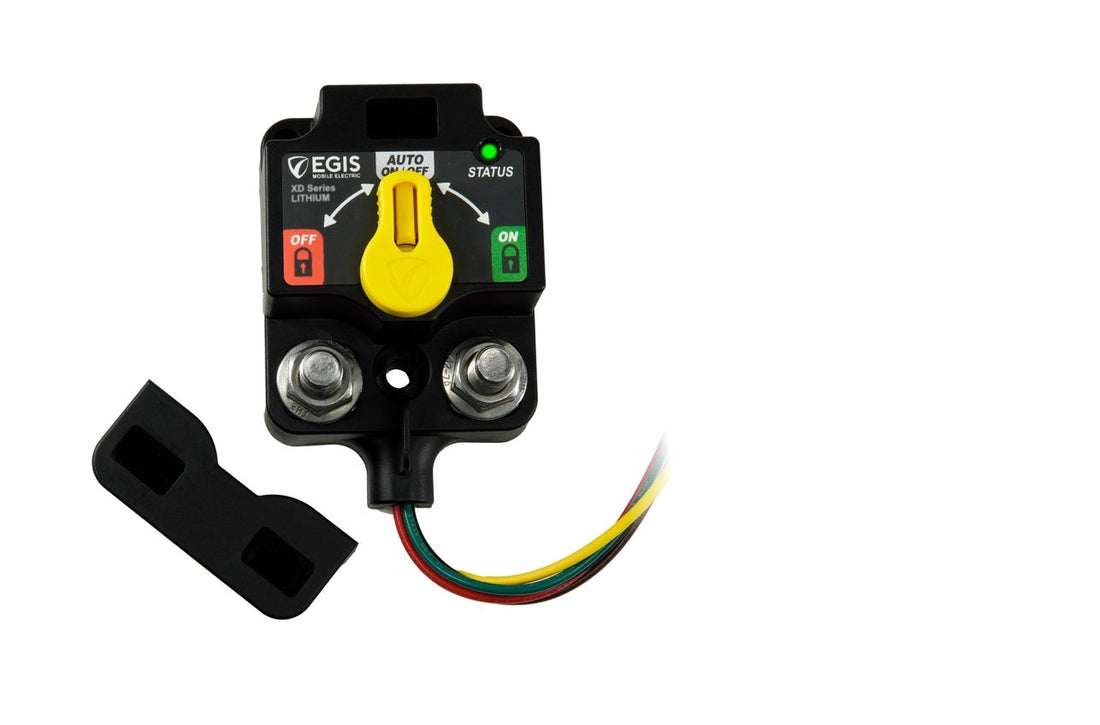 EGIS 8510-1300 XD Single Flex2 L-ion Programmable VSR Automatic Charging Relat - 8510-1300
