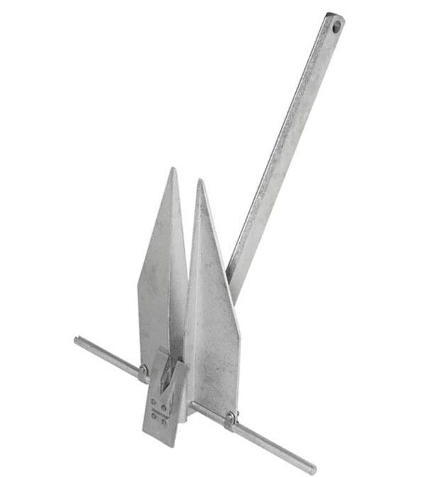 Fortress G-125 -- Guardian 57 lb. aluminum-alloy anchor for boats 63-72' - G-125