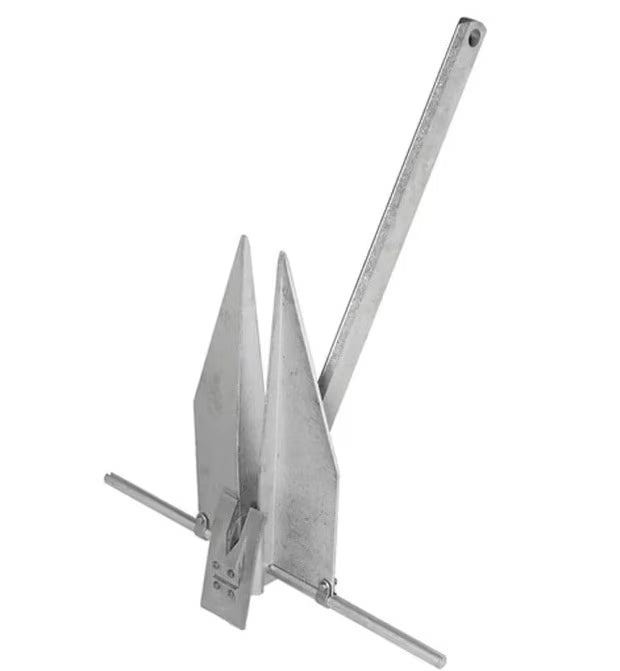 Fortress G-37 - Guardian 18 lb. aluminum-alloy anchor for boats 42-47' - G-37