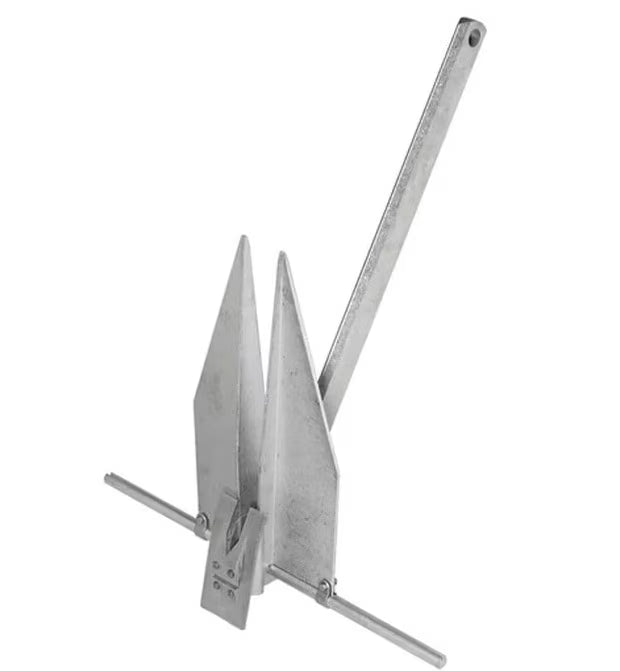 Fortress G-55 -- Guardian 27 lb. aluminum-alloy anchor for boats 48-53' - G-55