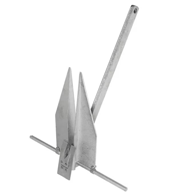 Fortress G-5 -- Guardian 2.5 lb. aluminum-alloy anchor for boats 12-16' - G-5