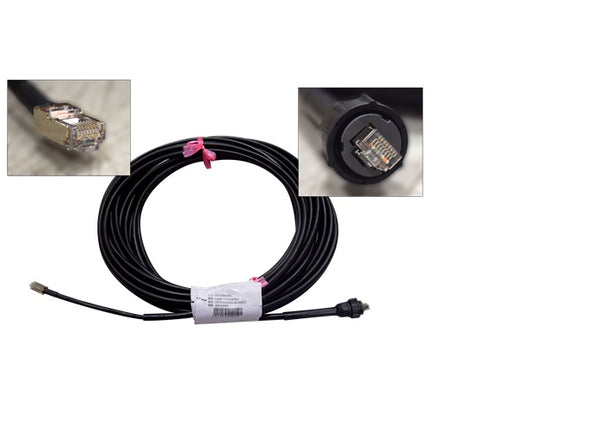 Furuno 15M LAN Antenna Cable CAT5e with RJ45 Connectors - 001-629-020-00