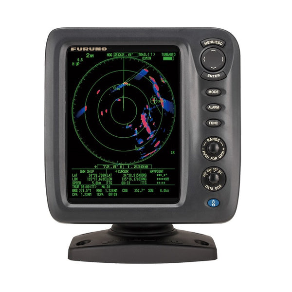Furuno 1815 8.4in Color Lcd Radar 19in 4 Kw Dome