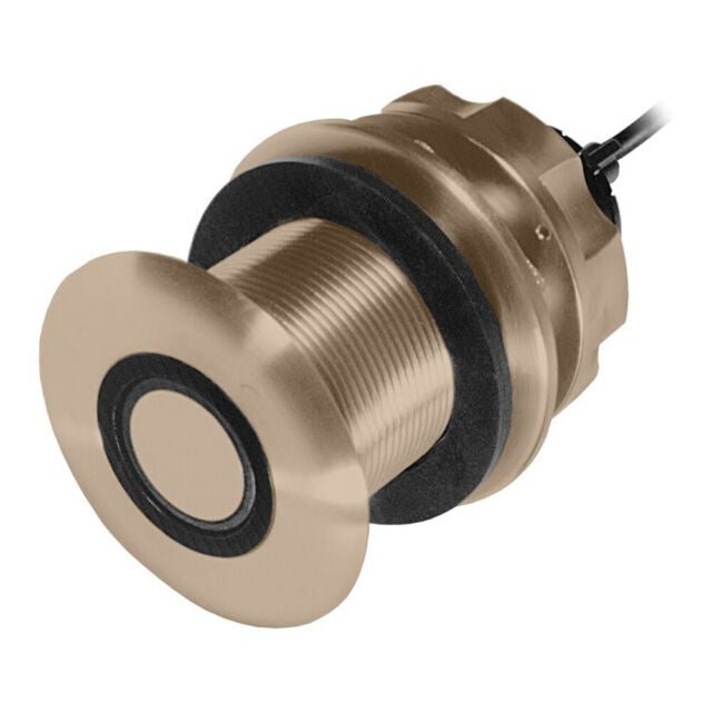 Furuno 235DHT-MSE Low Profile Bronze Thru-Hull Depth/Temp NMEA0183 Smart Sensor - 235DHT-MSE
