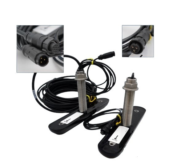 Furuno 455T-PR903 Side-Scan Thru-Hull Transducer Pair - 455T-PR903