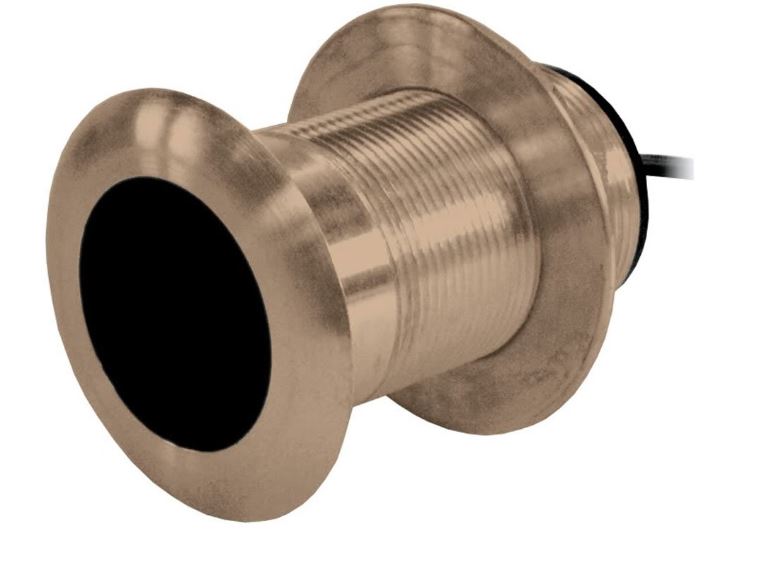 Furuno 520BLD Low Profile 50/200KHZ Bronze Thru Hull - 520-BLD