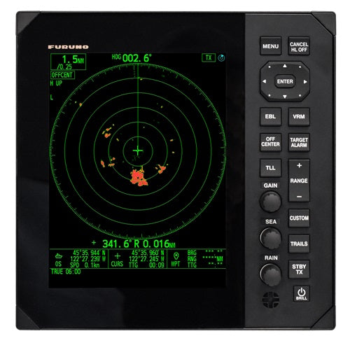 Furuno FR10 10.4in Portrait Style Radar Display Works with DRS Antennas - FR10
