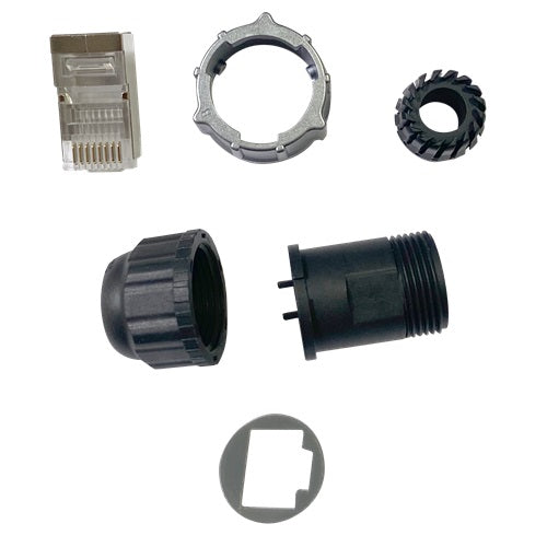 Furuno WRJ-FIN-CON Waterproof RJ45 Field Connector - WRJ-FIN-CON