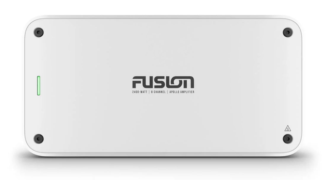 Fusion Apollo 8 Channel Amplifier 2400 Watt  12v - 010-02284-85