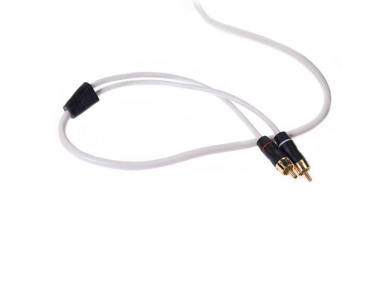 Fusion MS-RCA6 6ft 2-Way Twisted Shielded RCA Cable - 010-12614-00