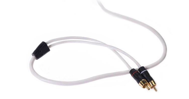 Fusion MS-RCA25 25ft 2-Way Twisted Shielded RCA Cable - 010-12616-00
