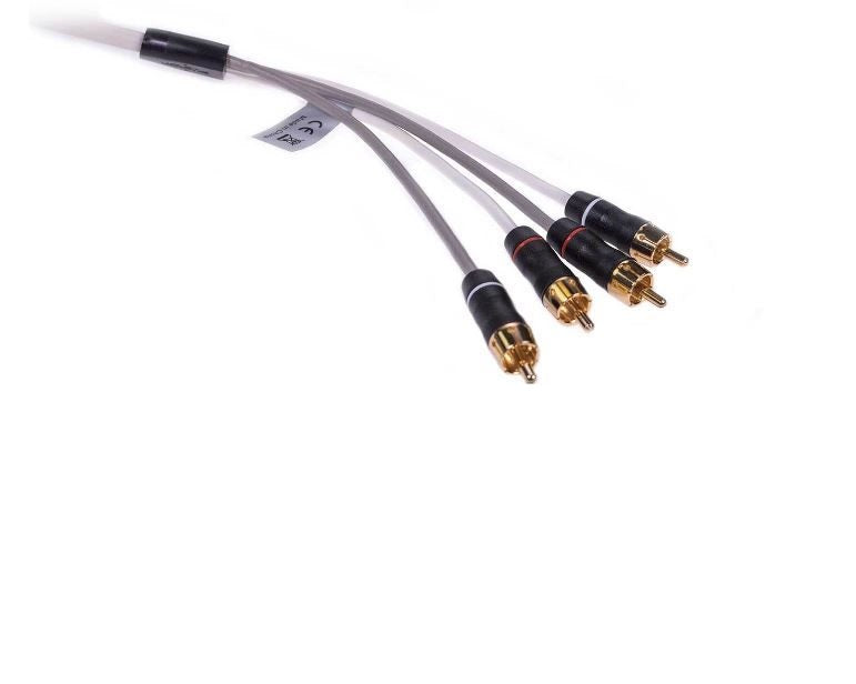 Fusion MS-FRCA25 25ft 4-Way Shielded Twisted RCA Cable - 010-12620-00