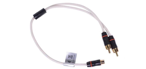 Fusion MS-RCAYM 1Female-2Male Shielded Twisted RCA Y-Cable - 010-12621-00