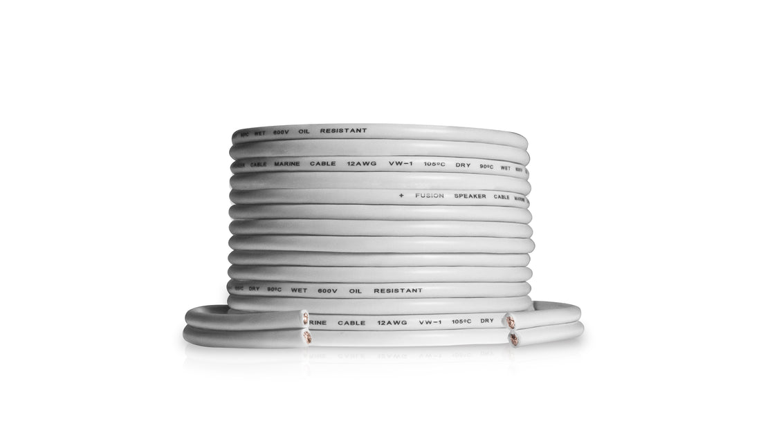 Fusion 12AWG Speaker Wire 25ft - 010-12898-00