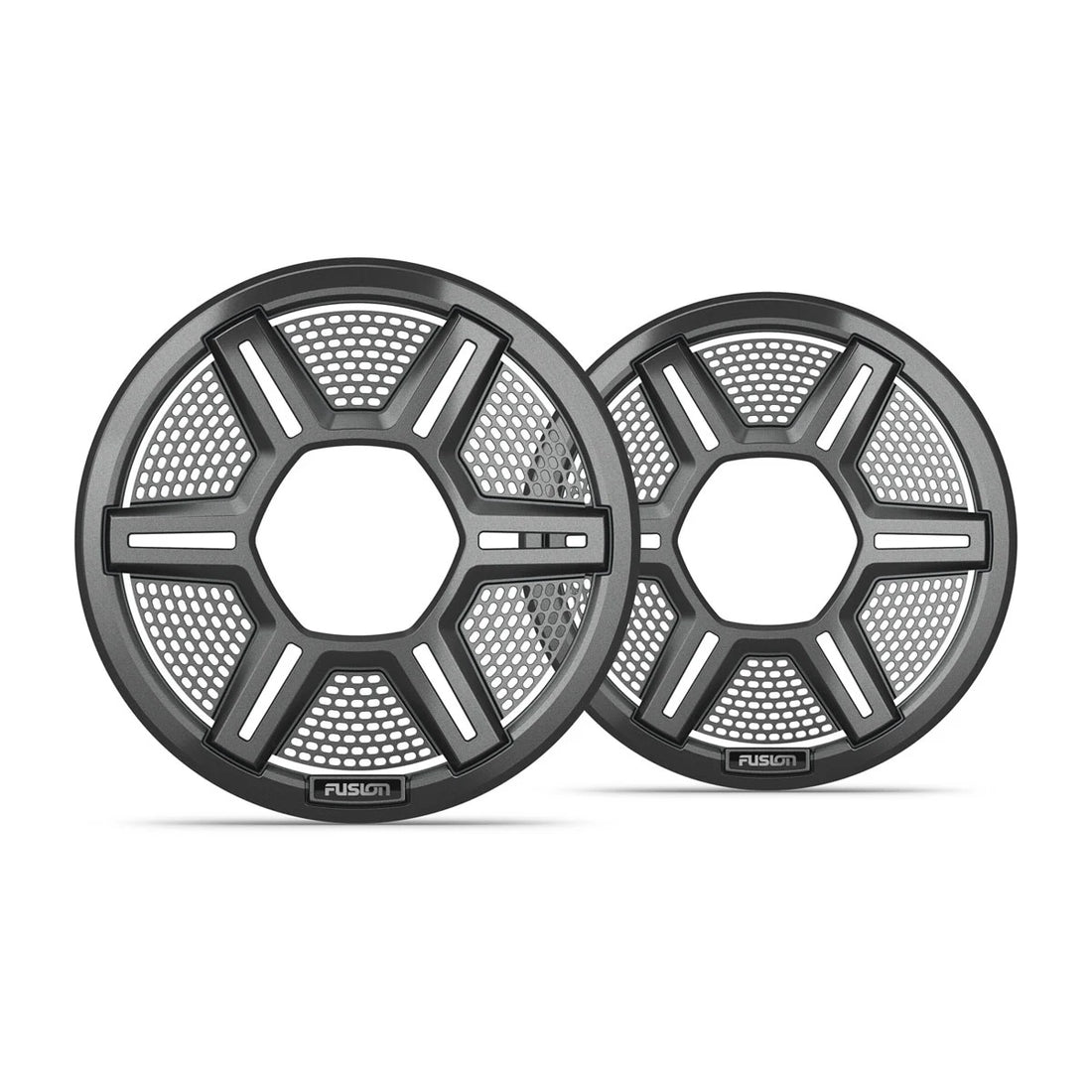 Fusion Apollo Gray Grilles for 6.5in Speakers - 010-13290-10