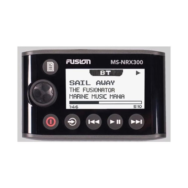 Fusion MS-NRX300 Reman Wired Remote For NMEA 2000 Compatible Units - 010-N1628-00