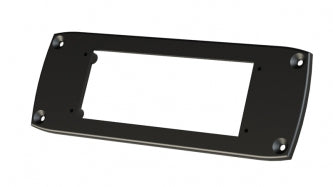 Fusion Ms Ra200 Mp Single Din Mounting Plate For Ra200
