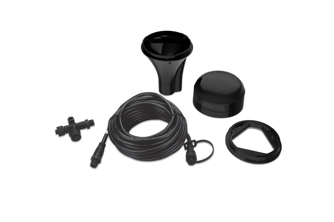 Garmin GPS24xd NMEA 2000 GPS Sensor with Heading Sensor Black Housing - 010-02316-20