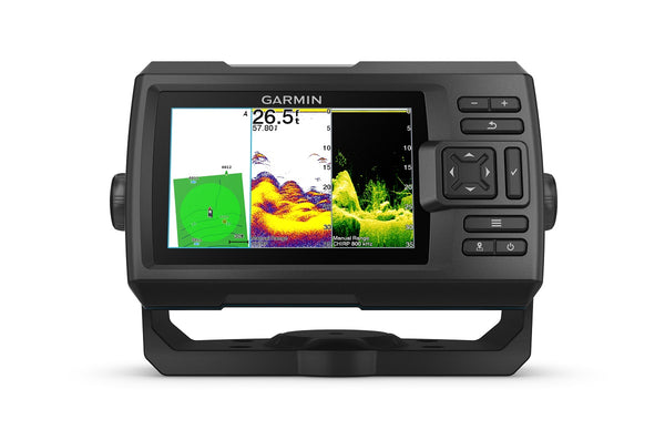 Garmin Striker Vivid 5cv 5in Fishfinder GPS Track Plotter With GT20 - 010-02551-00