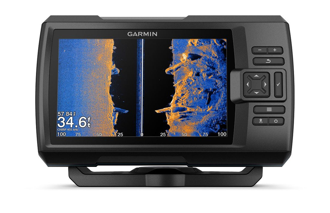 Garmin Striker Vivid 7sv 7in Fishfinder GPS Track Plotter No Transducer - 010-02553-02