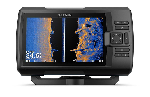 Garmin Striker Vivid 7sv 7in Fishfinder GPS Track Plotter No Transducer - 010-02553-02
