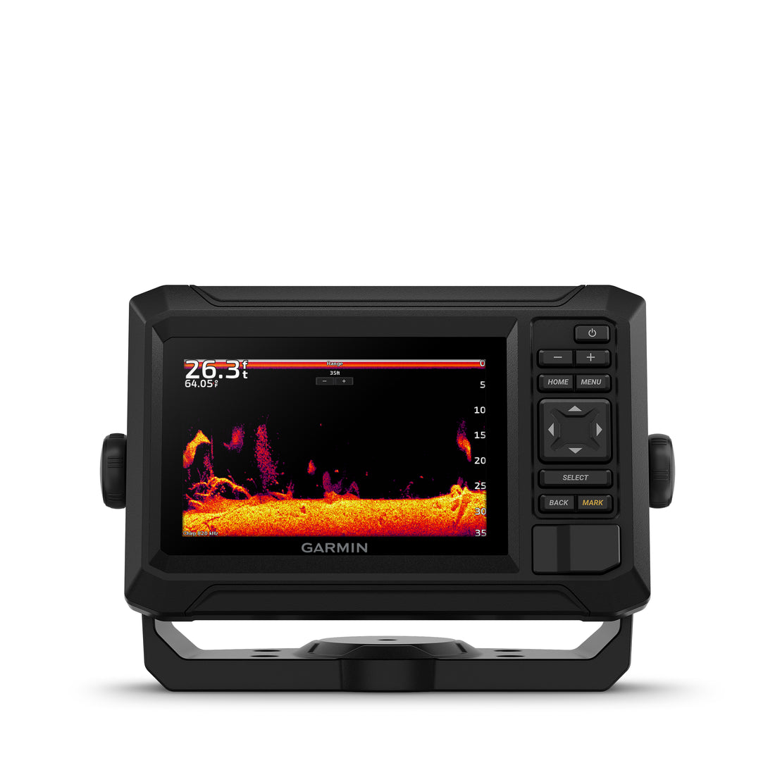 Garmin Echomap Uhd2 54cv U.S. Coastal Gn+ With Gt20 Tm Transducer Remanufactured