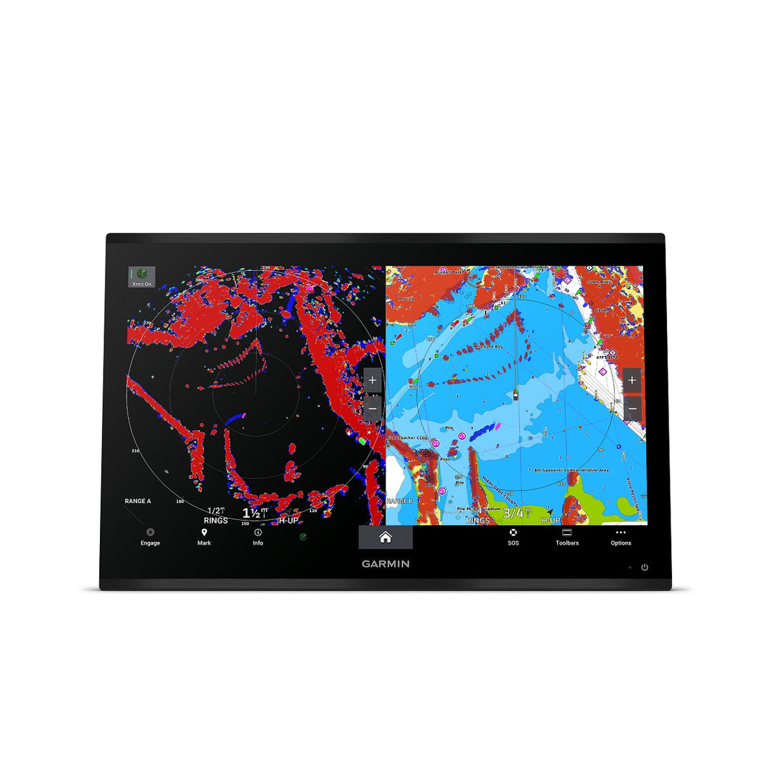 Garmin GPSMAP 9224 24in Plotter With US and Canada GN+ - 010-02675-01