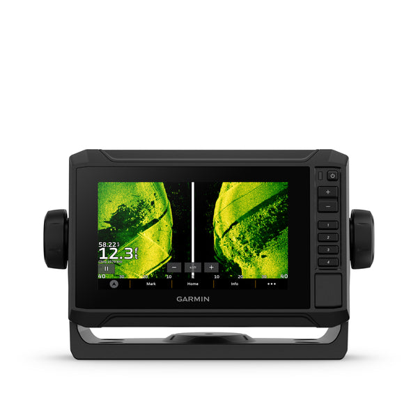 Garmin ECHOMAP UHD2 63sv US Lakes and Rivers GN+ with GT54-TM Transducer - 010-02680-01