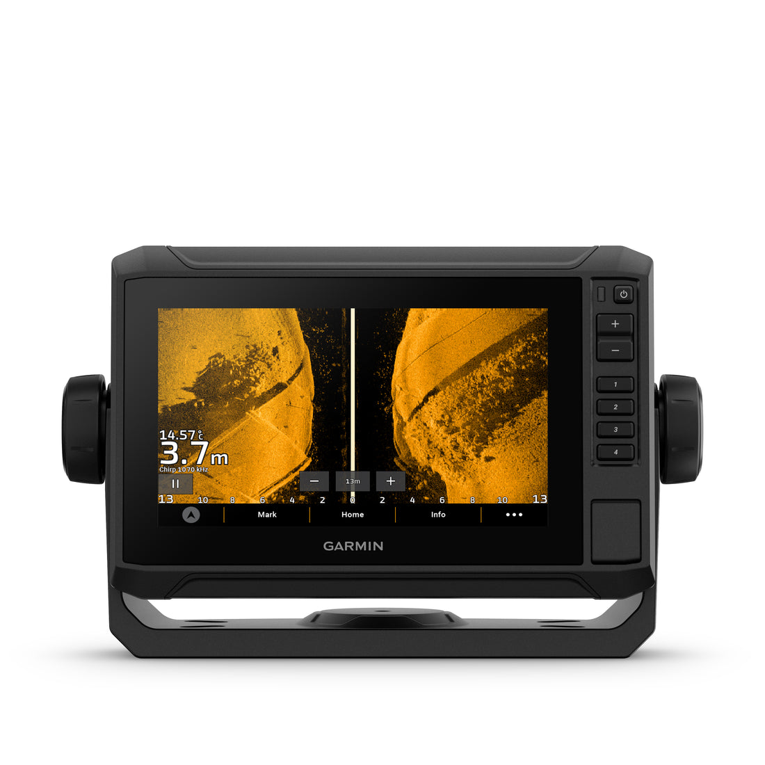 Garmin ECHOMAP UHD2 72sv Worldwide Basemap No Transducer - 010-02683-00