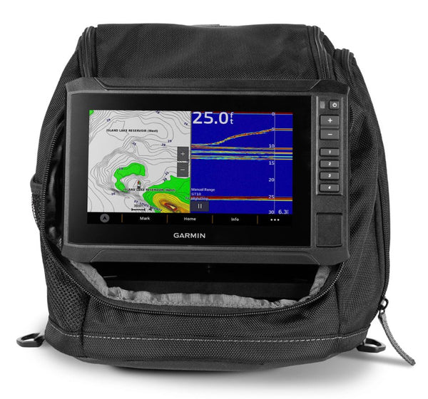 Garmin ECHOMAP UHD2 73sv Ice Bundle With GT10HN-IF GN+ US Inland - 010-02684-35