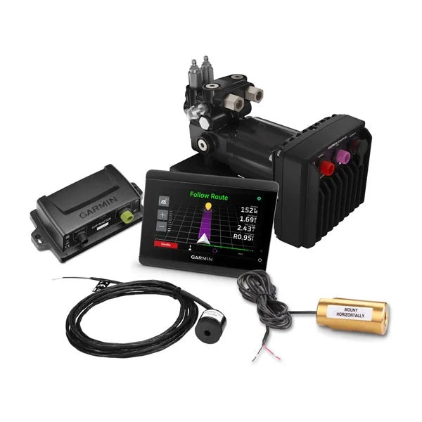 Garmin Reactor 40 Autopilot With Smart Pump V2 And Ghc50