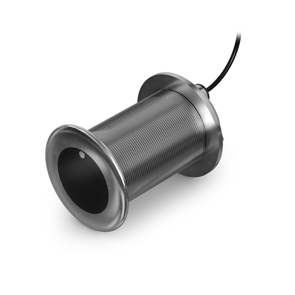 Garmin GT15M-THF Stainless Steel Thru-hull Medium CHIRP 0d Tilted Element Depth/Temp - 010-02868-00