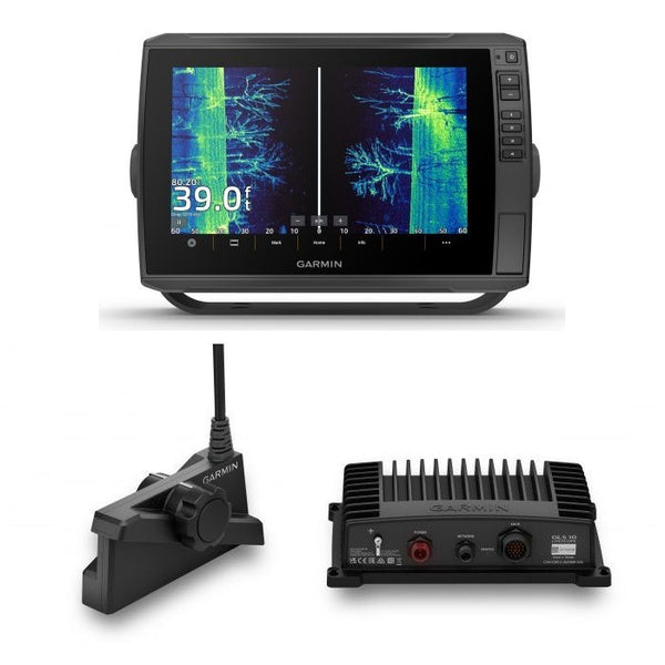 Garmin ECHOMAP Ultra 2 106sv LiveScope Plus Bundle US and Coastal Canada GN+ - 010-02880-10