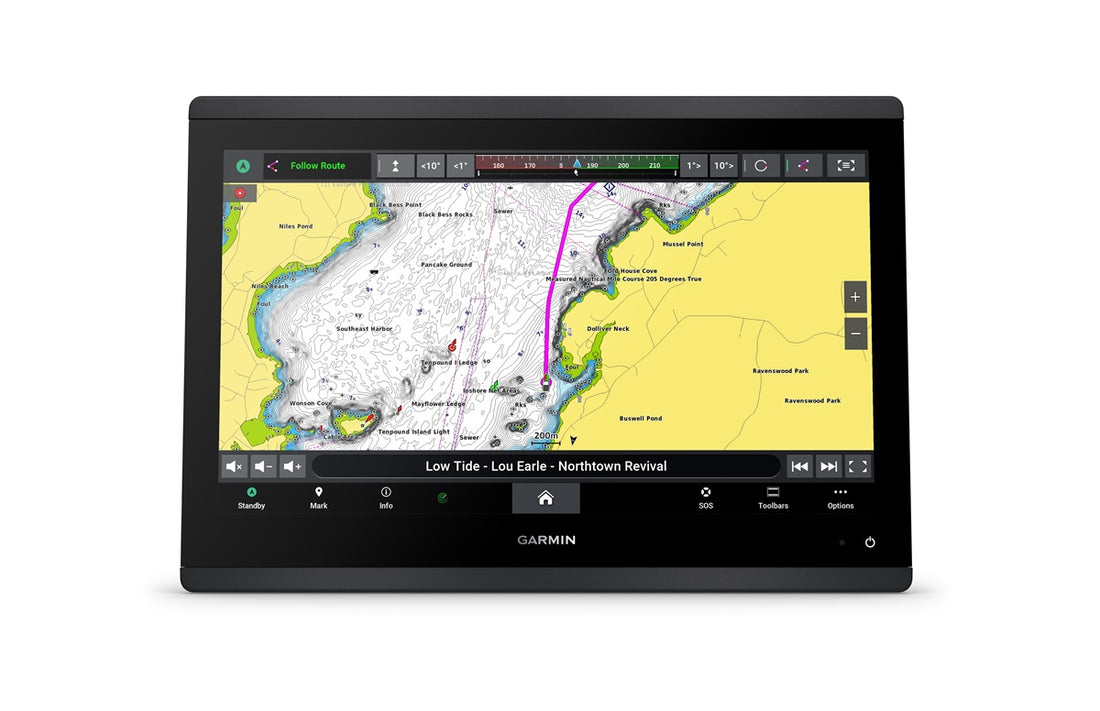Garmin GPSMAP 1623XSV 16in Combo No Transducer Worldwide Basemap - 010-02919-02