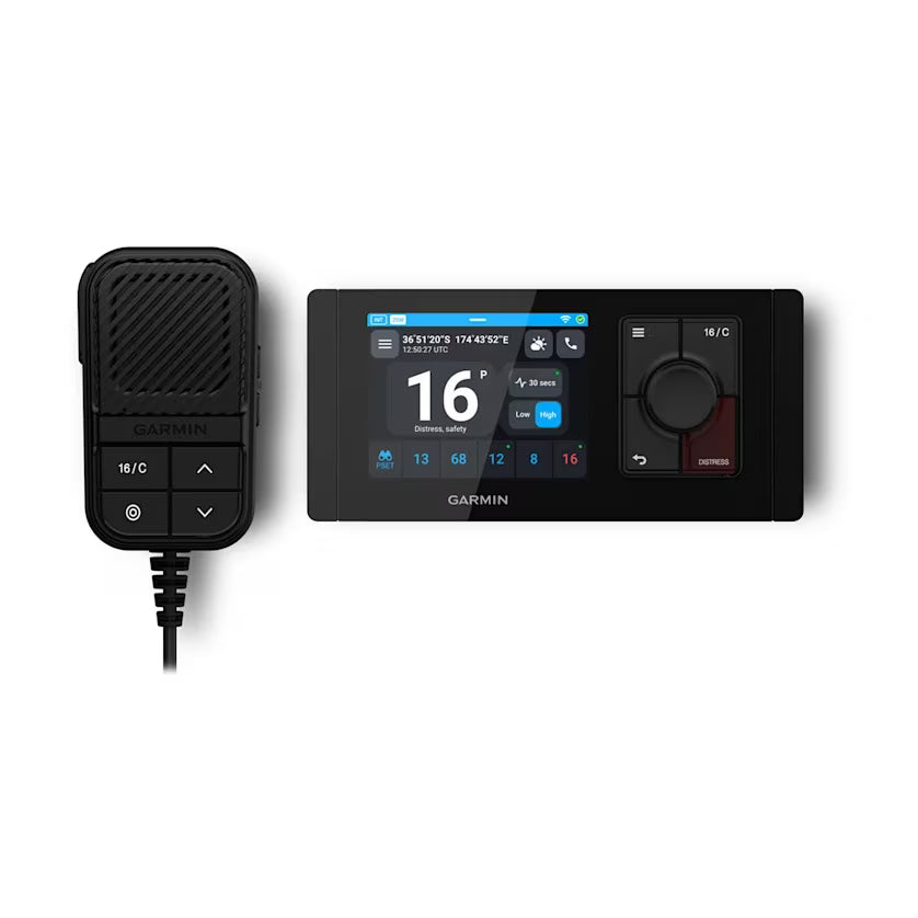 Garmin Signal™ VHF 220 Marine VHF Radio with Built-in AIS Receiver - 010-02951-01