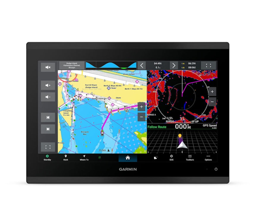 Garmin GPSMAP 9013 13in Plotter With Worldwide Basemap - 010-03176-00