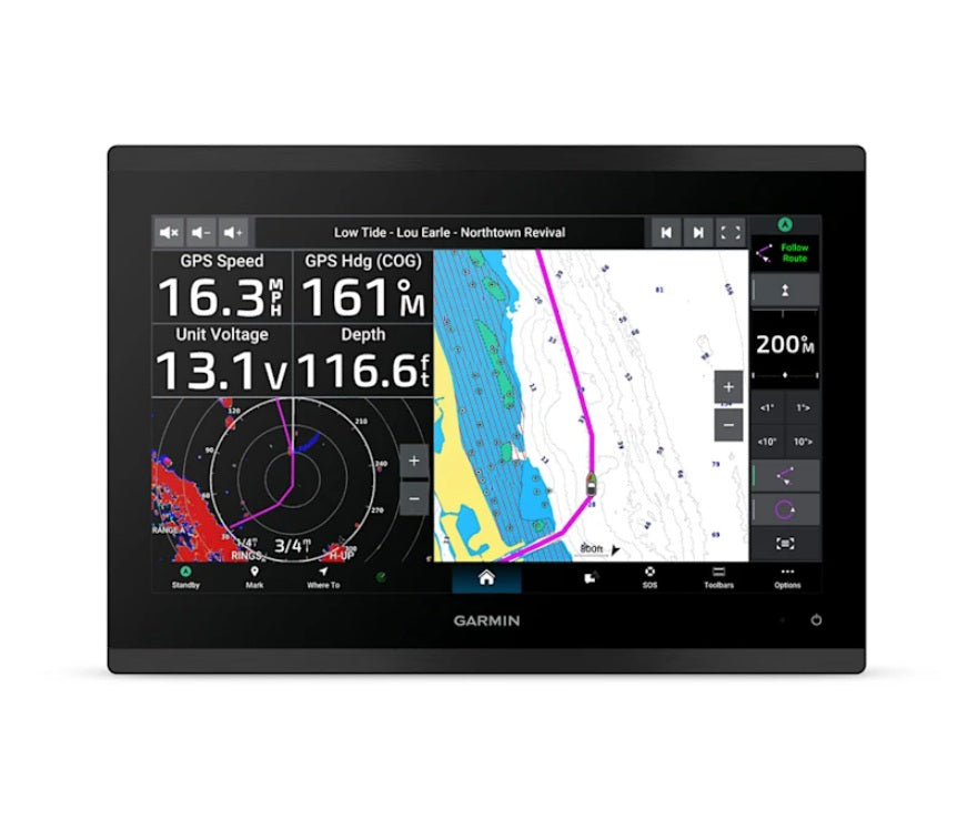 Garmin GPSMAP 9213 13in Plotter With US and Canada GN+ - 010-03176-01