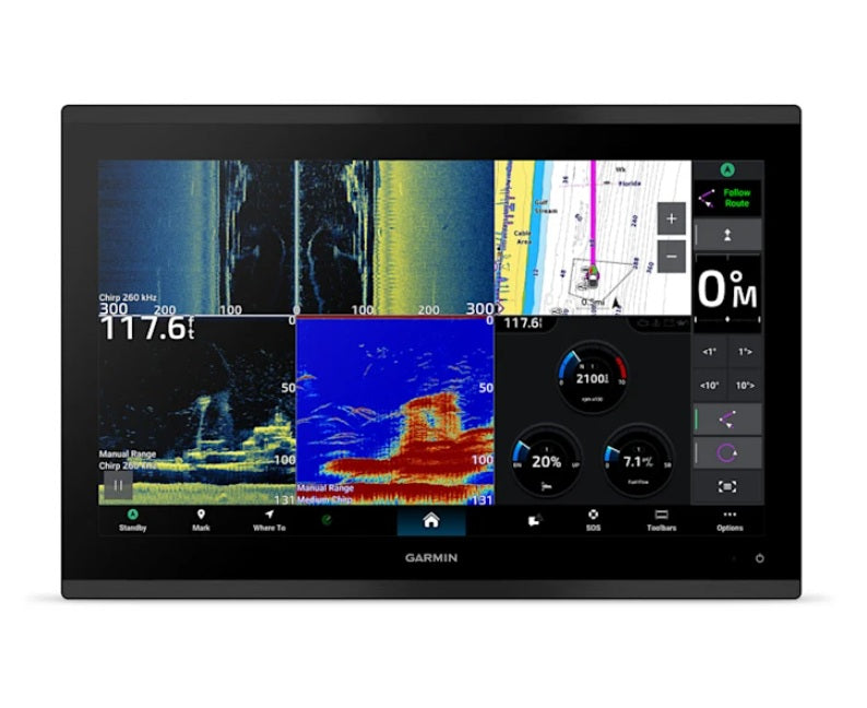 Garmin GPSMAP 9217xsv 17in MFD With US and Canada GN+ - 010-03177-03
