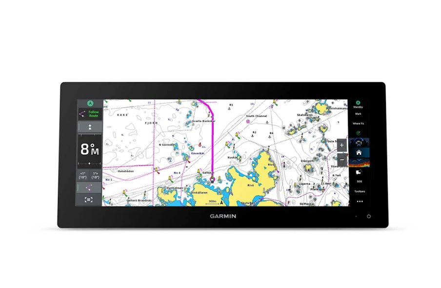 Garmin GPSMAP 1523XSV 15in Ultrawide Combo No Transducer Worldwide Basemap - 010-03855-00