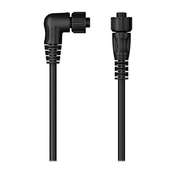 Garmin 010-12528-10 Ethernet Cable 15 Meter Small Connector 1 Right Angle - 1 Straight - 010-12528-10