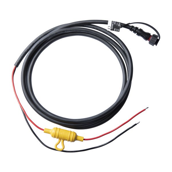 Garmin Power Cable For GPSMAP8XXX Series 6 Foot 2 Pin - 010-12797-00