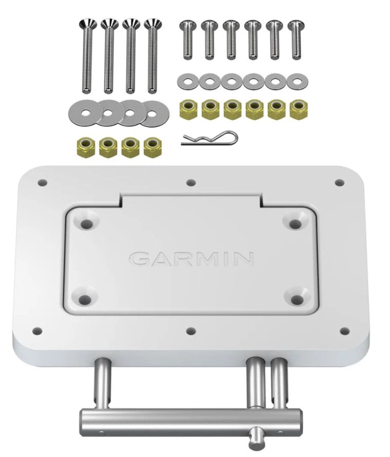 Garmin White Quick Release Plate System For Force Kraken - 010-12832-61