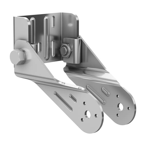 Garmin Transom Mount Bracket for LVS34 - 010-13228-04