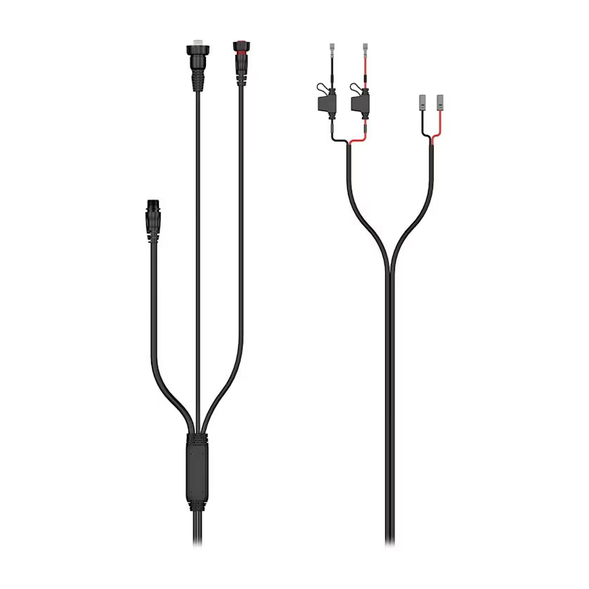 Garmin All-in-one Power/Network Cable for the LiveScope™ 2 HD Ice Fishing Transducer - 010-13983-11