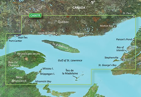 Garmin Vca007 R G3 Vision Les Mechin To St Georges Bay