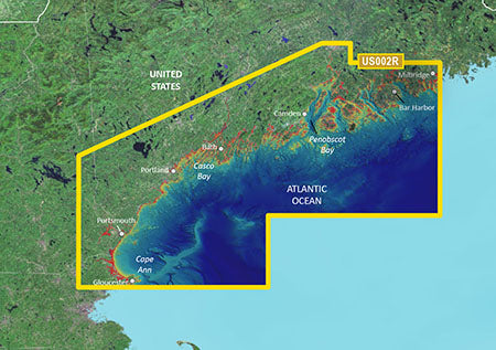 Garmin VUS002R G3 Vision South Maine - 010-C0703-00