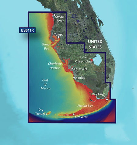 Garmin VUS011R G3 Vision Southwest Florida - 010-C0712-00