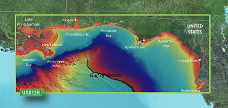 Garmin VUS012R G3 Vision Tampa To New Orleans - 010-C0713-00